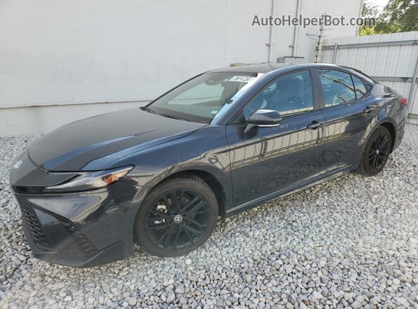 4T1DAACK3SU141542 2025 TOYOTA CAMRY Gray 