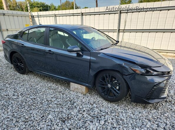 4T1DAACK3SU141542 2025 TOYOTA CAMRY Gray 360 interior view