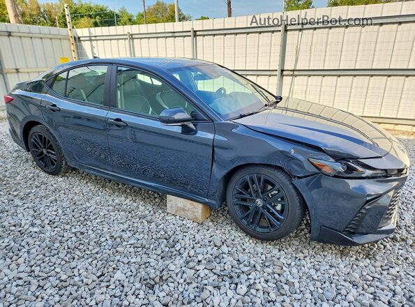 4T1DAACK3SU141542 2025 TOYOTA CAMRY Gray Front right