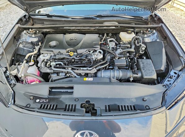 4T1DAACK3SU141542 2025 TOYOTA CAMRY Gray Rear interior view