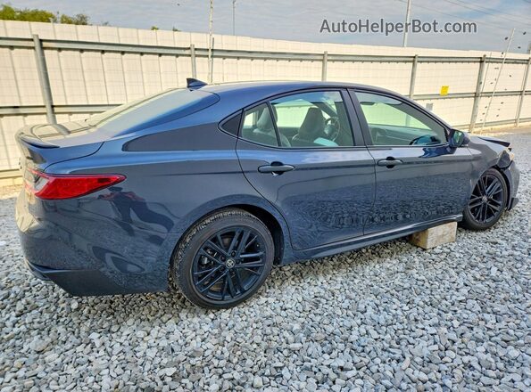 4T1DAACK3SU141542 2025 TOYOTA CAMRY Gray Rear right
