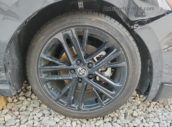4T1DAACK3SU141542 2025 TOYOTA CAMRY Gray 