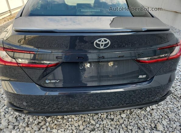 4T1DAACK3SU141542 2025 TOYOTA CAMRY Gray 