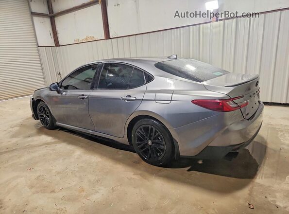 4T1DAACK3SU559258 2025 TOYOTA CAMRY Silver Trasero izquierdo