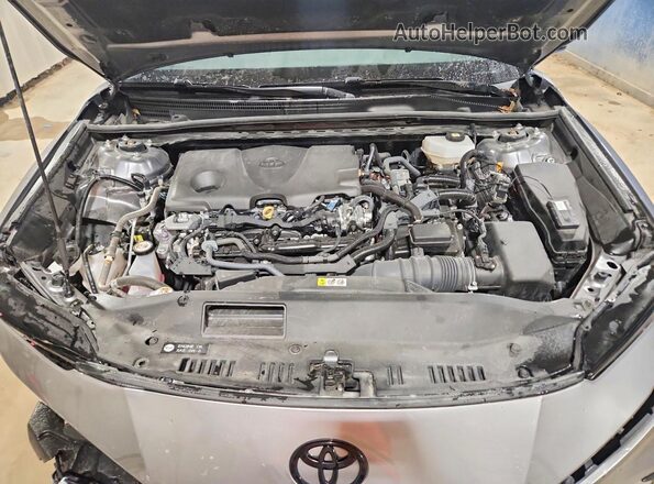 4T1DAACK3SU559258 2025 TOYOTA CAMRY Silver Vista interior trasera