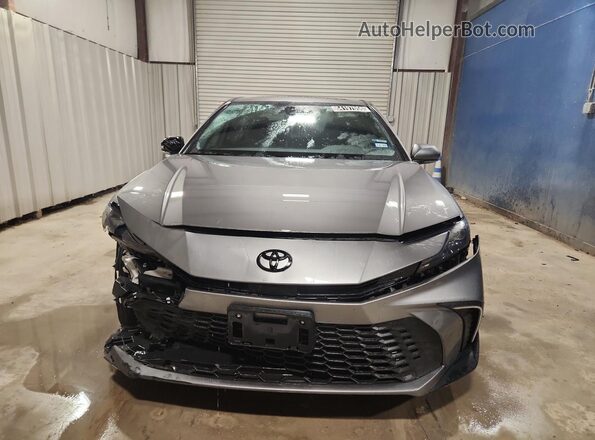 4T1DAACK3SU559258 2025 TOYOTA CAMRY Silver Vista de la etiqueta del VIN