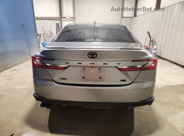 4T1DAACK3SU559258 2025 TOYOTA CAMRY Silver 