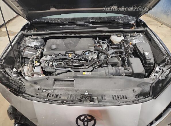 4T1DAACK3SU559258 2025 TOYOTA CAMRY Silver 