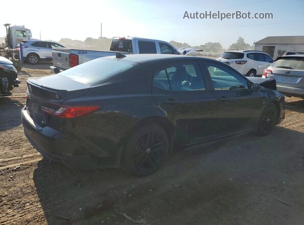 4T1DAACK4SU022401 2025 TOYOTA CAMRY Черный Задняя правая четверть