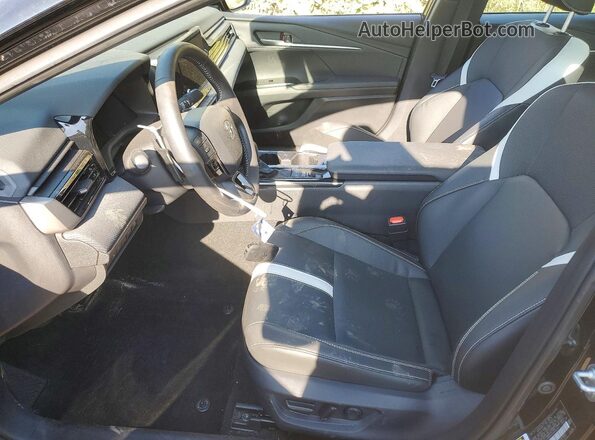 4T1DAACK4SU022401 2025 TOYOTA CAMRY Черный Вид салона спереди