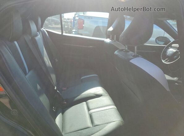 4T1DAACK4SU022401 2025 TOYOTA CAMRY Черный Вид задних сидений