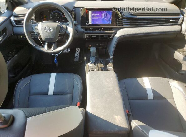 4T1DAACK4SU022401 2025 TOYOTA CAMRY Черный Вид панели приборов