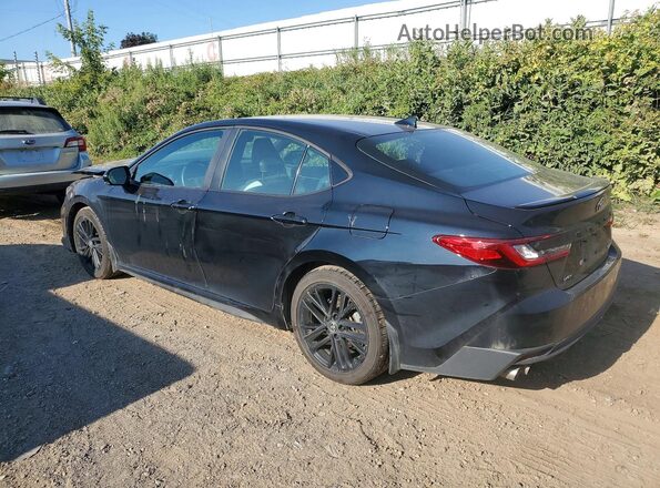4T1DAACK4SU022401 2025 TOYOTA CAMRY Черный Задняя левая четверть