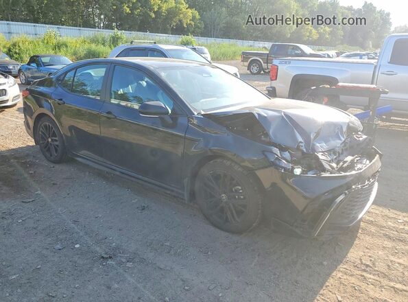 4T1DAACK4SU022401 2025 TOYOTA CAMRY Черный Передняя правая четверть