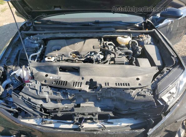 4T1DAACK4SU022401 2025 TOYOTA CAMRY Черный Вид задней части салона