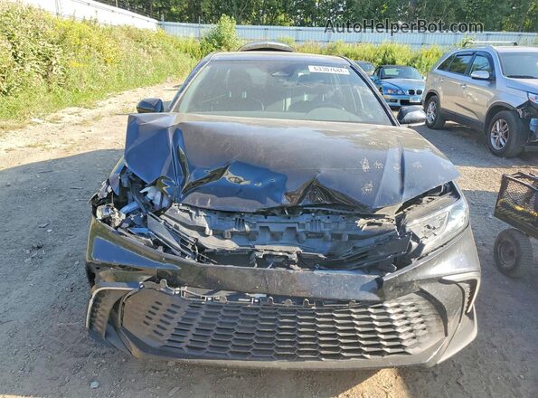 4T1DAACK4SU022401 2025 TOYOTA CAMRY Черный Вид спереди
