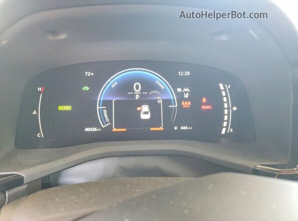 4T1DAACK4SU116729 2025 TOYOTA CAMRY Красный Вид щитка приборов
