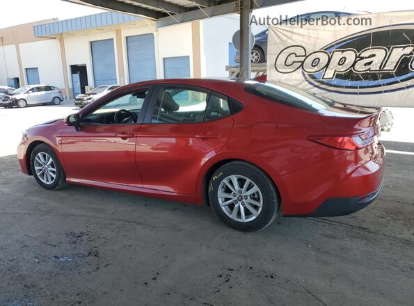 4T1DAACK4SU116729 2025 TOYOTA CAMRY Красный 