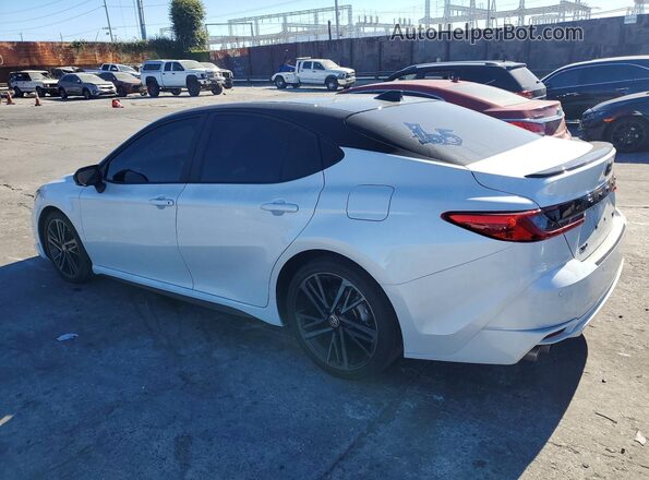 4T1DAACK4SU190121 2025 TOYOTA CAMRY Белый Задняя левая четверть