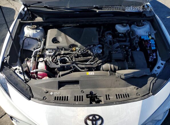 4T1DAACK4SU190121 2025 TOYOTA CAMRY Белый Вид задней части салона