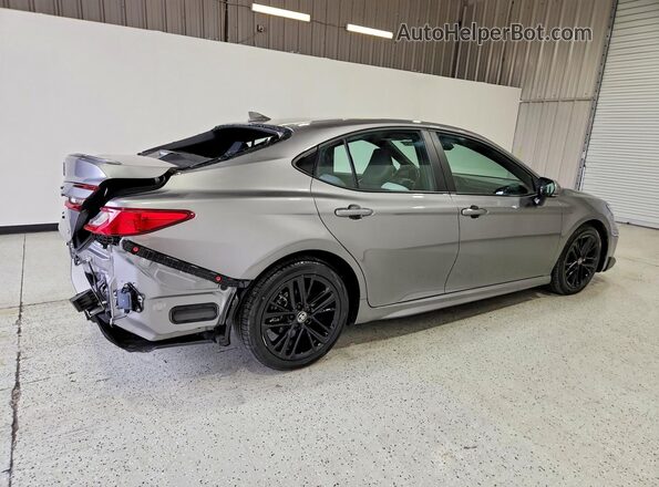 4T1DAACK4SU520145 2025 TOYOTA CAMRY Gray Tył prawy