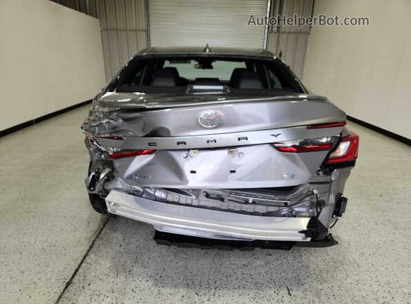 4T1DAACK4SU520145 2025 TOYOTA CAMRY Gray 