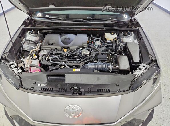 4T1DAACK4SU520145 2025 TOYOTA CAMRY Gray Widok wnętrza z tyłu
