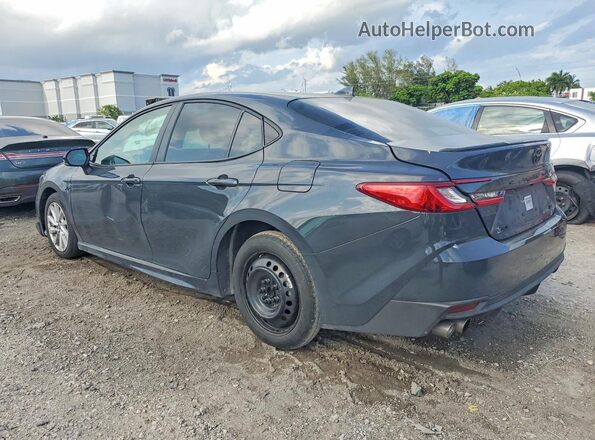 4T1DAACK4SU529038 2025 TOYOTA CAMRY Gray უკანა მარცხენა