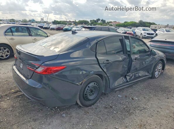 4T1DAACK4SU529038 2025 TOYOTA CAMRY Gray უკანა მარჯვენა