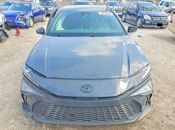 4T1DAACK4SU529038 2025 TOYOTA CAMRY Gray წინა ხედი
