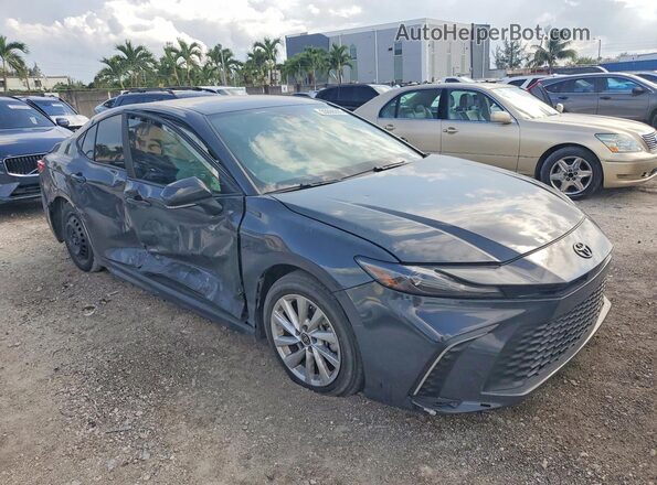 4T1DAACK4SU529038 2025 TOYOTA CAMRY Gray წინა მარჯვენა