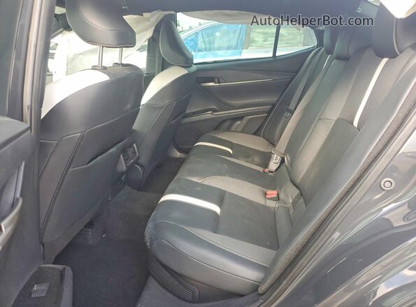 4T1DAACK4SU529038 2025 TOYOTA CAMRY Gray უკანა სავარძლების ხედი