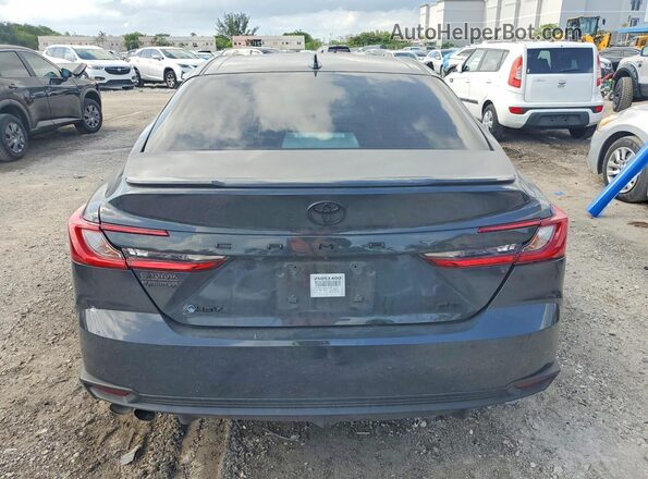 4T1DAACK4SU529038 2025 TOYOTA CAMRY Gray უკანა ხედი