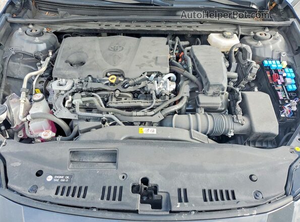 4T1DAACK4SU529038 2025 TOYOTA CAMRY Gray უკანა სალონის ხედი