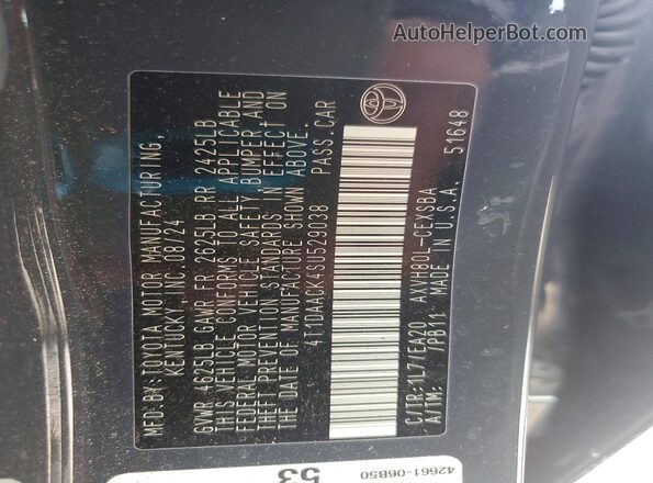 4T1DAACK4SU529038 2025 TOYOTA CAMRY Gray ძრავის განყოფილების ხედი