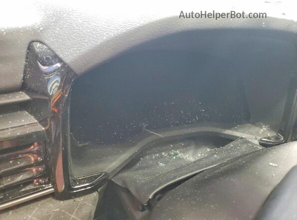4T1DAACK4SU557874 2025 TOYOTA CAMRY Серый Вид щитка приборов