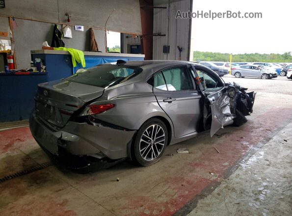 4T1DAACK4SU557874 2025 TOYOTA CAMRY Серый Задняя правая четверть