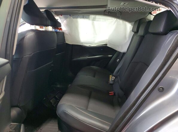 4T1DAACK4SU557874 2025 TOYOTA CAMRY Серый Вид задних сидений