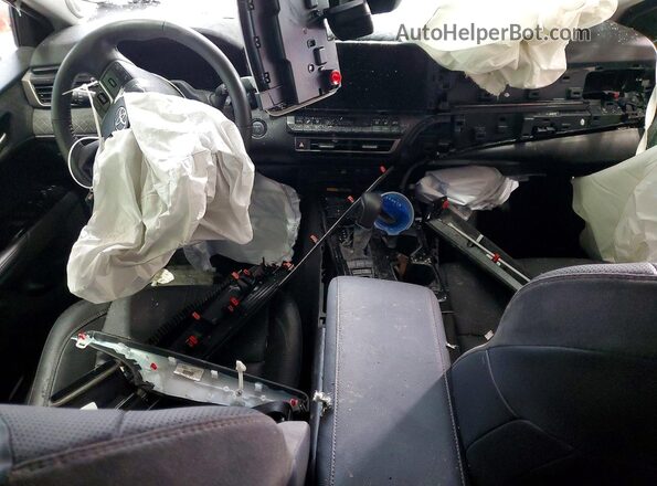 4T1DAACK4SU557874 2025 TOYOTA CAMRY Серый Вид панели приборов