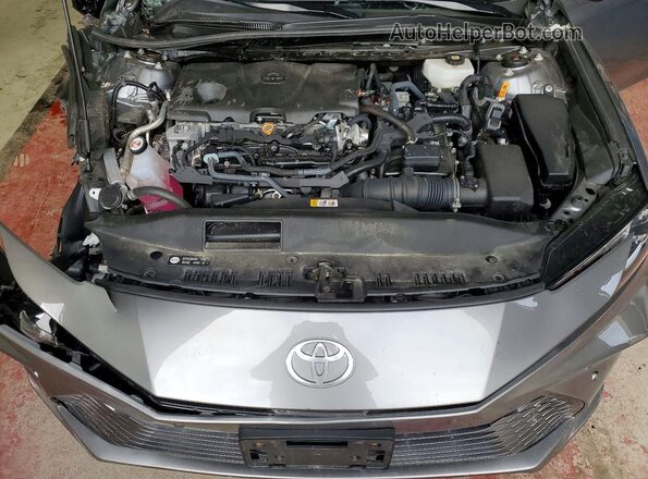 4T1DAACK4SU557874 2025 TOYOTA CAMRY Серый Вид задней части салона