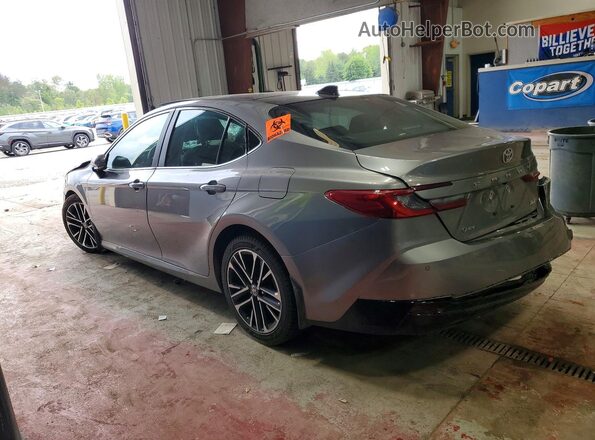 4T1DAACK4SU557874 2025 TOYOTA CAMRY Серый Задняя левая четверть