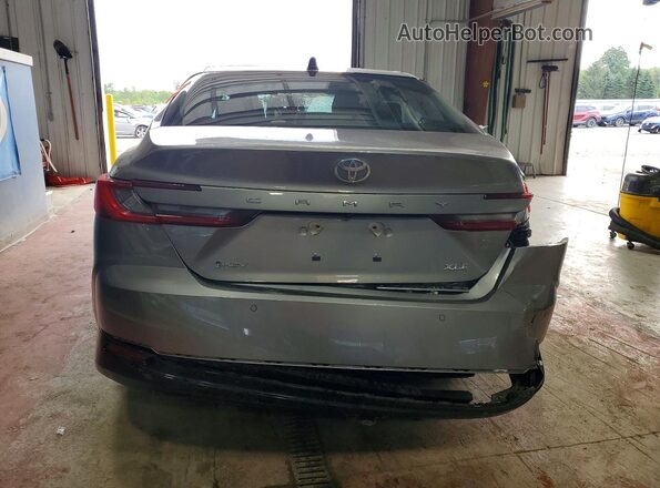 4T1DAACK4SU557874 2025 TOYOTA CAMRY Серый Вид сзади