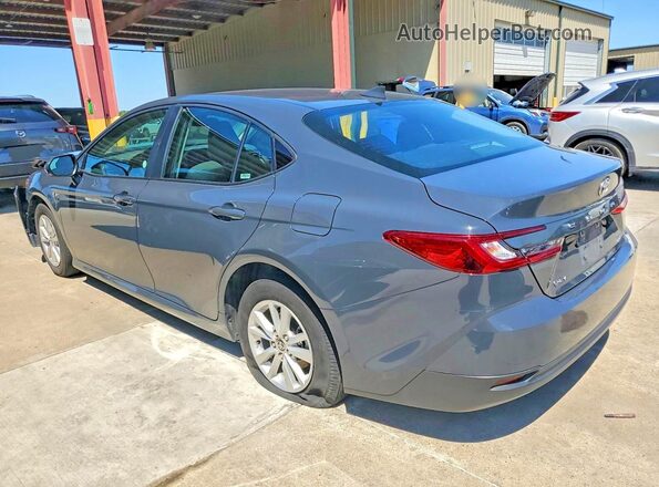 4T1DAACK4SU575839 2025 TOYOTA CAMRY Угольный Задняя левая четверть