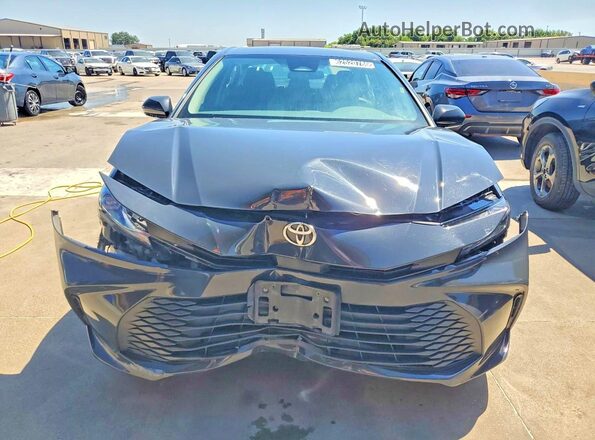 4T1DAACK4SU575839 2025 TOYOTA CAMRY Угольный Вид спереди