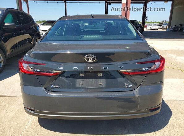 4T1DAACK4SU575839 2025 TOYOTA CAMRY Угольный Вид сзади