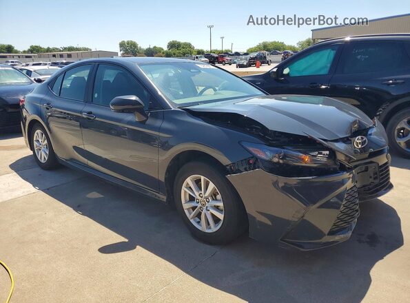 4T1DAACK4SU575839 2025 TOYOTA CAMRY Угольный Передняя правая четверть
