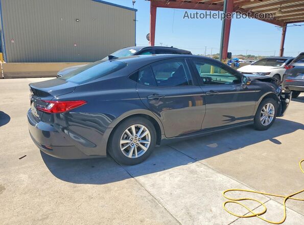 4T1DAACK4SU575839 2025 TOYOTA CAMRY Угольный Задняя правая четверть