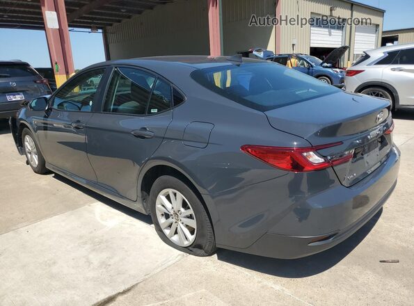 4T1DAACK4SU575839 2025 TOYOTA CAMRY Угольный 