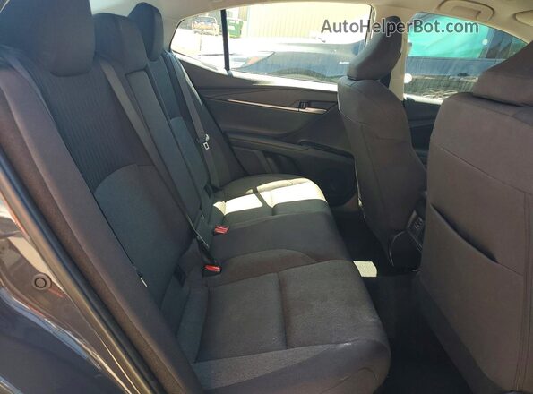 4T1DAACK4SU575839 2025 TOYOTA CAMRY Угольный Вид задних сидений