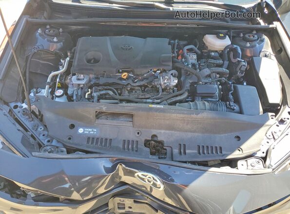 4T1DAACK4SU575839 2025 TOYOTA CAMRY Угольный Вид задней части салона